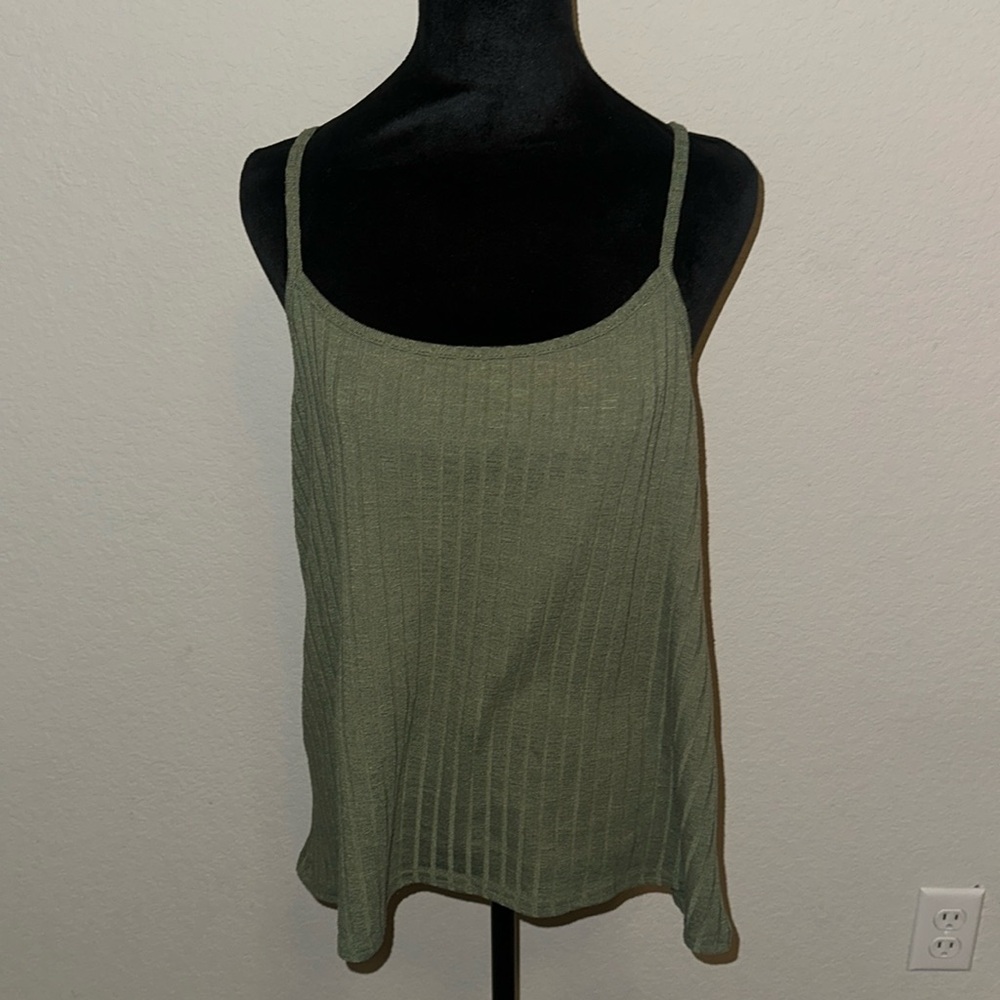 Barely worn BOOHOO tank top